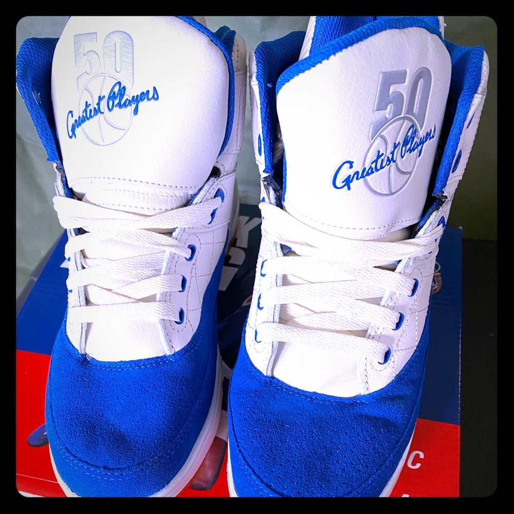 Patrick Ewing sneakers hi-top Orange/white/blue